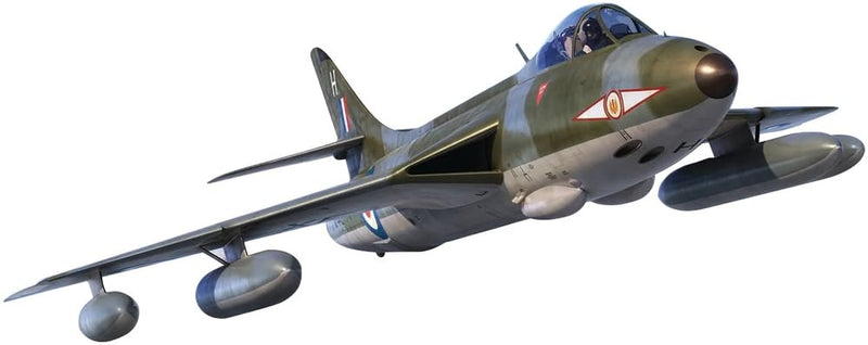 Airfix Model Set - A09192 Hawker Hunter FGA.9/FR.10/GA.11 Model Building Kit - Plastic Model Plane Kits for Adults & Children 8+, Set Includes Sprues & Decals - 1:48 Scale Model