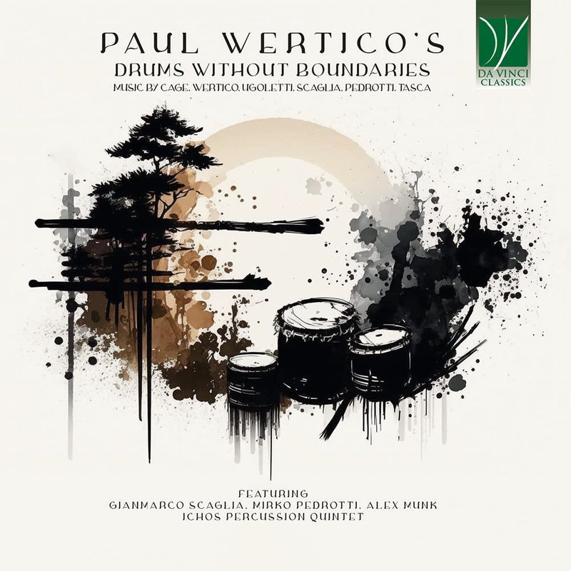 Paul Wertics Drums Without Boundarieso