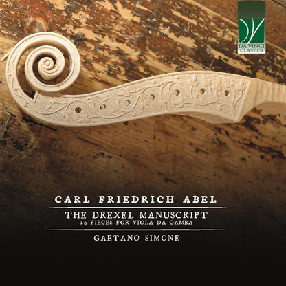 Carl Friedrich Abel: The Drexel Manuscript (29 Pieces For Viola Da Gamba