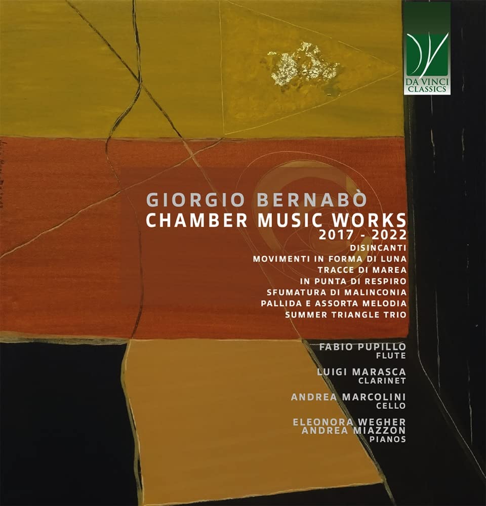 Giorgio Bernabo: Chamber Music Works (2017 - 2022