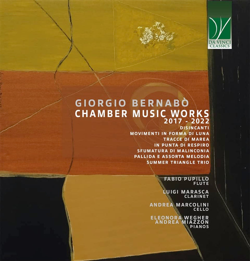 Giorgio Bernabo: Chamber Music Works (2017 - 2022