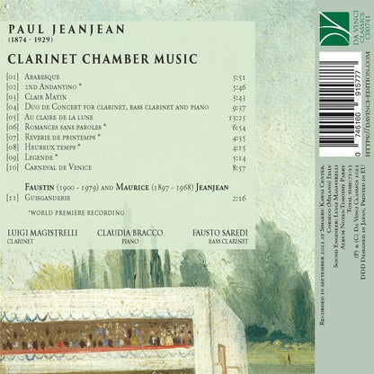 Clarinet Chamber Music