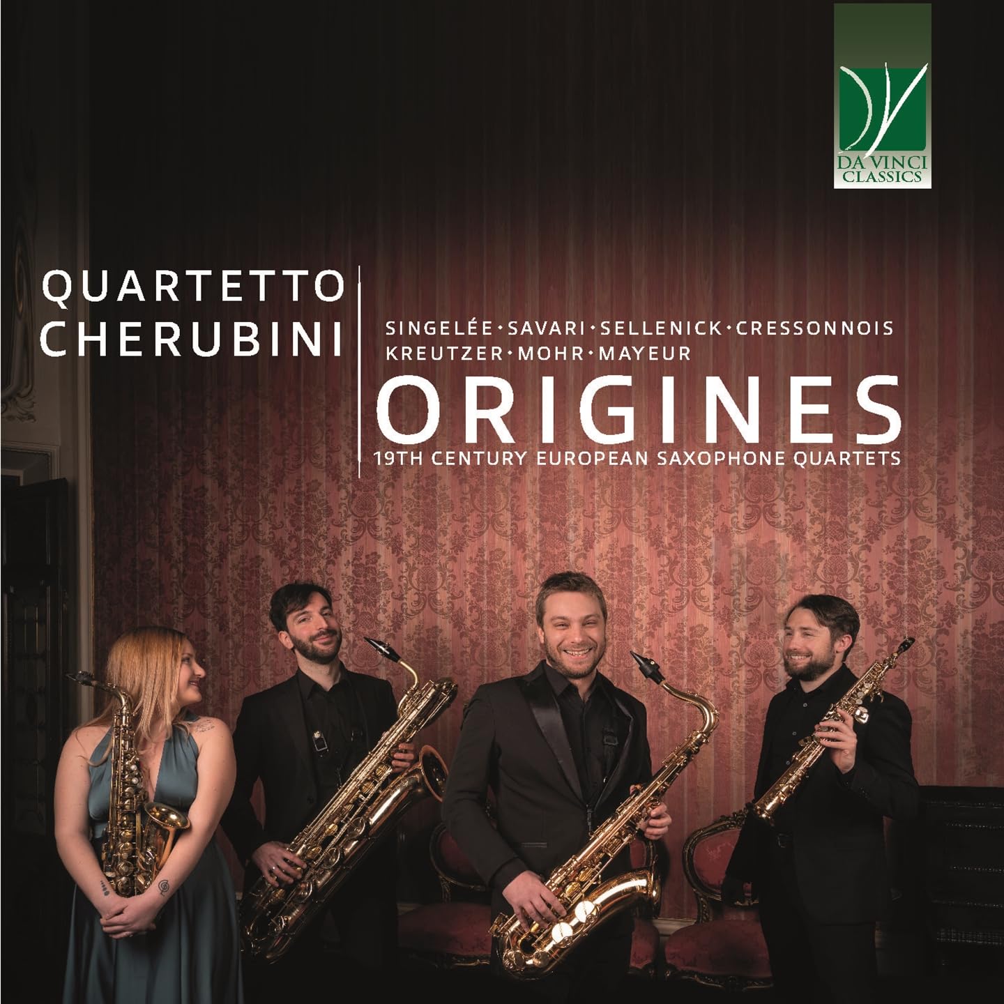 Origines: 19th Century European Saxophone Quartets