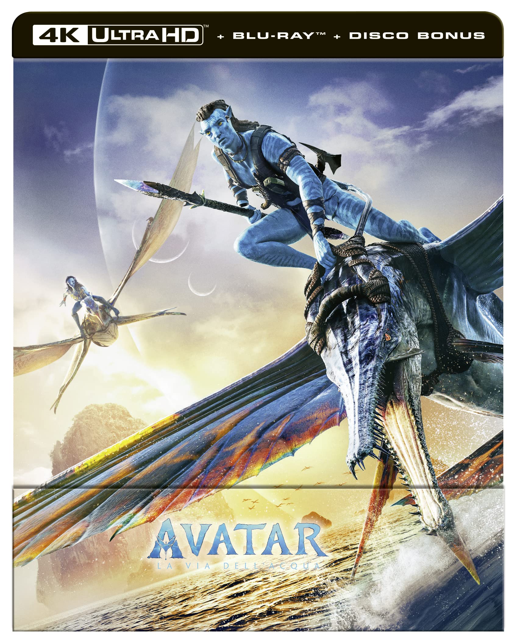Avatar - La Via Dell'Acqua - 4K Steelbook (3 BD