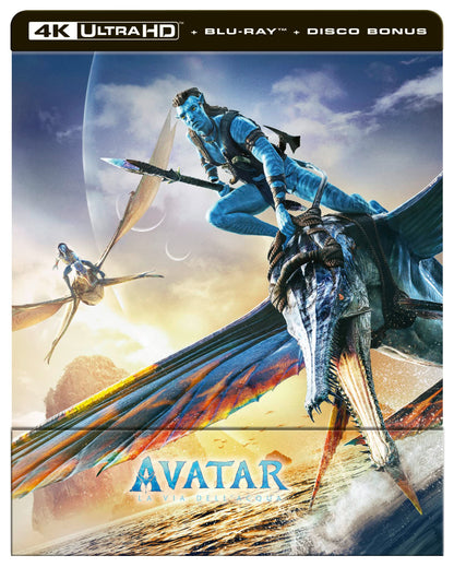 Avatar - La Via Dell'Acqua - 4K Steelbook (3 BD