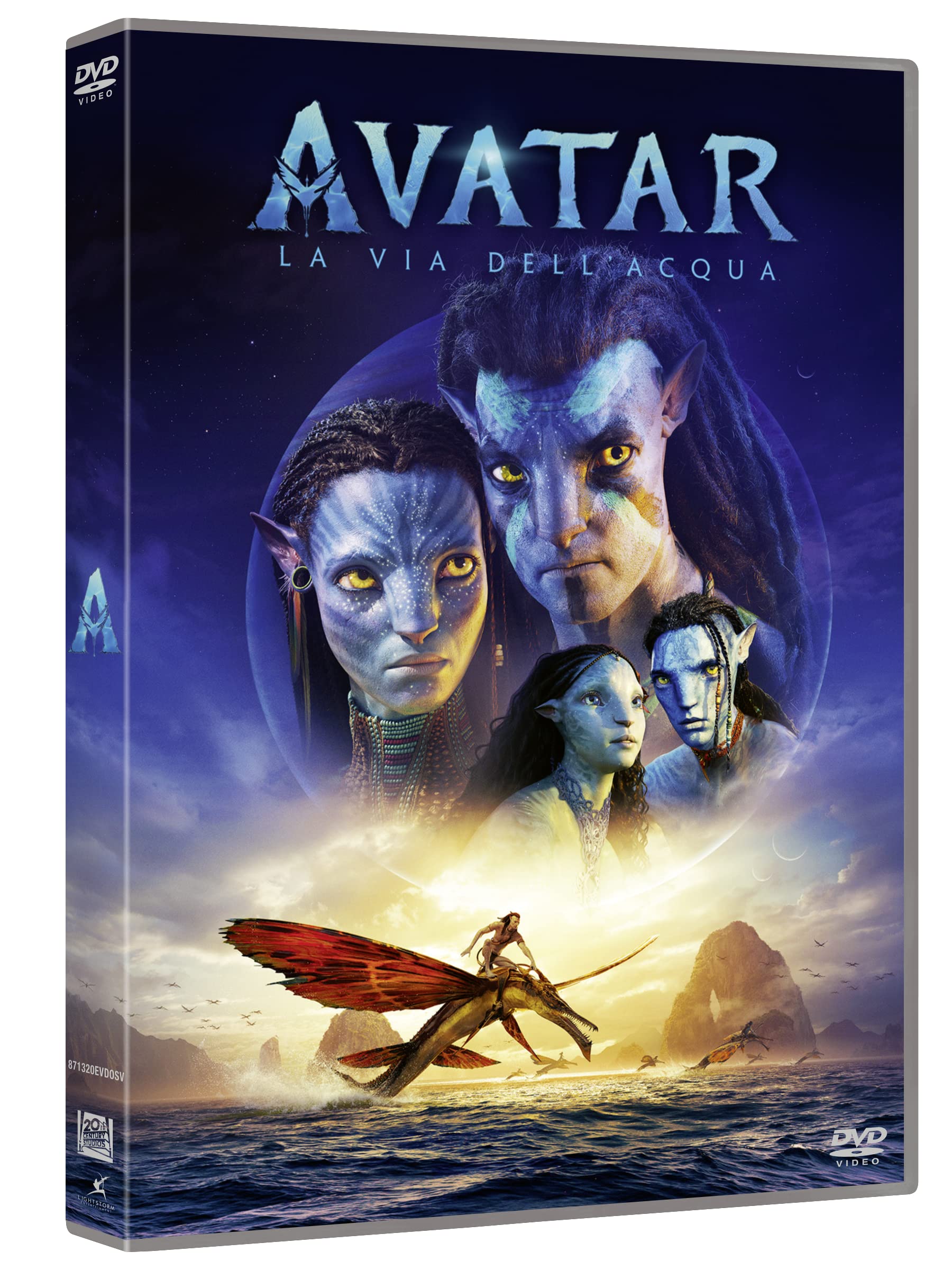 Avatar - La Via Dell'Acqua - Dvd