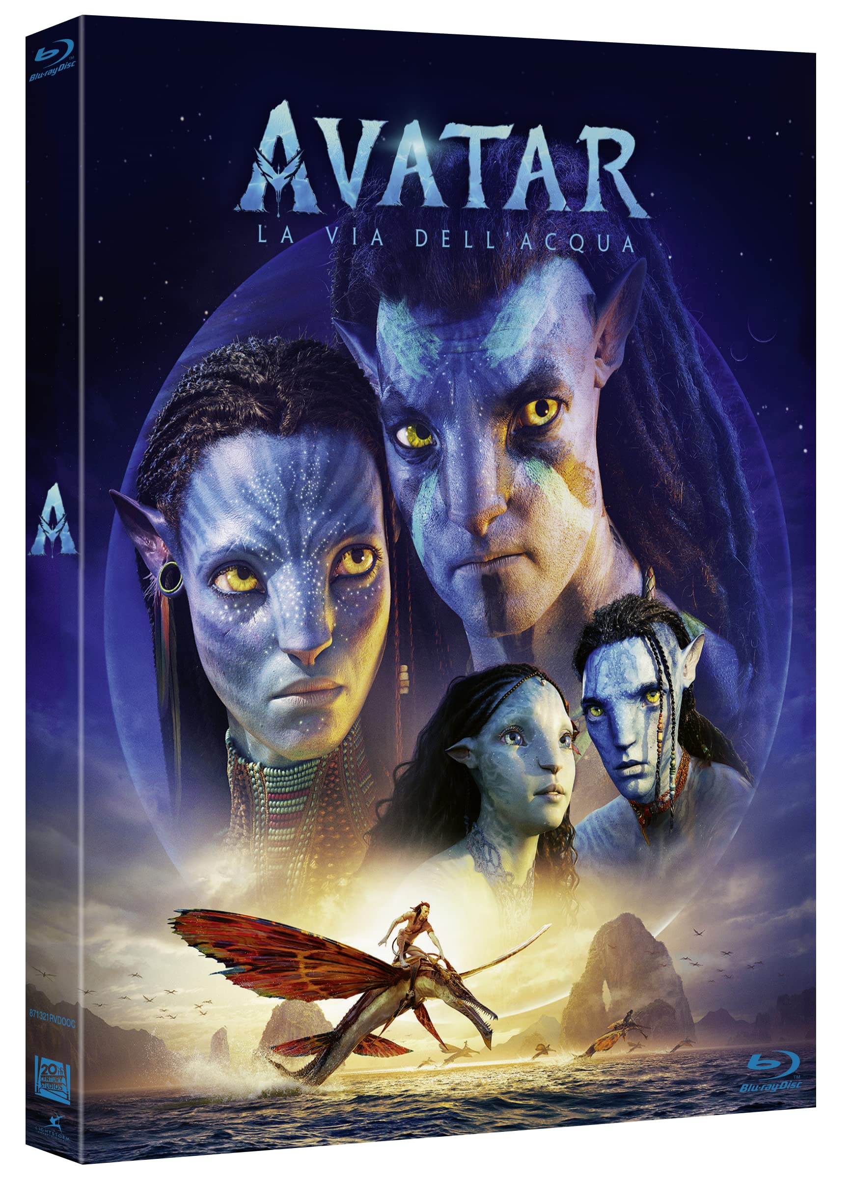 Avatar - La Via Dell'Acqua - (2 BD