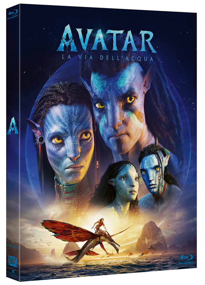 Avatar - La Via Dell'Acqua - (2 BD