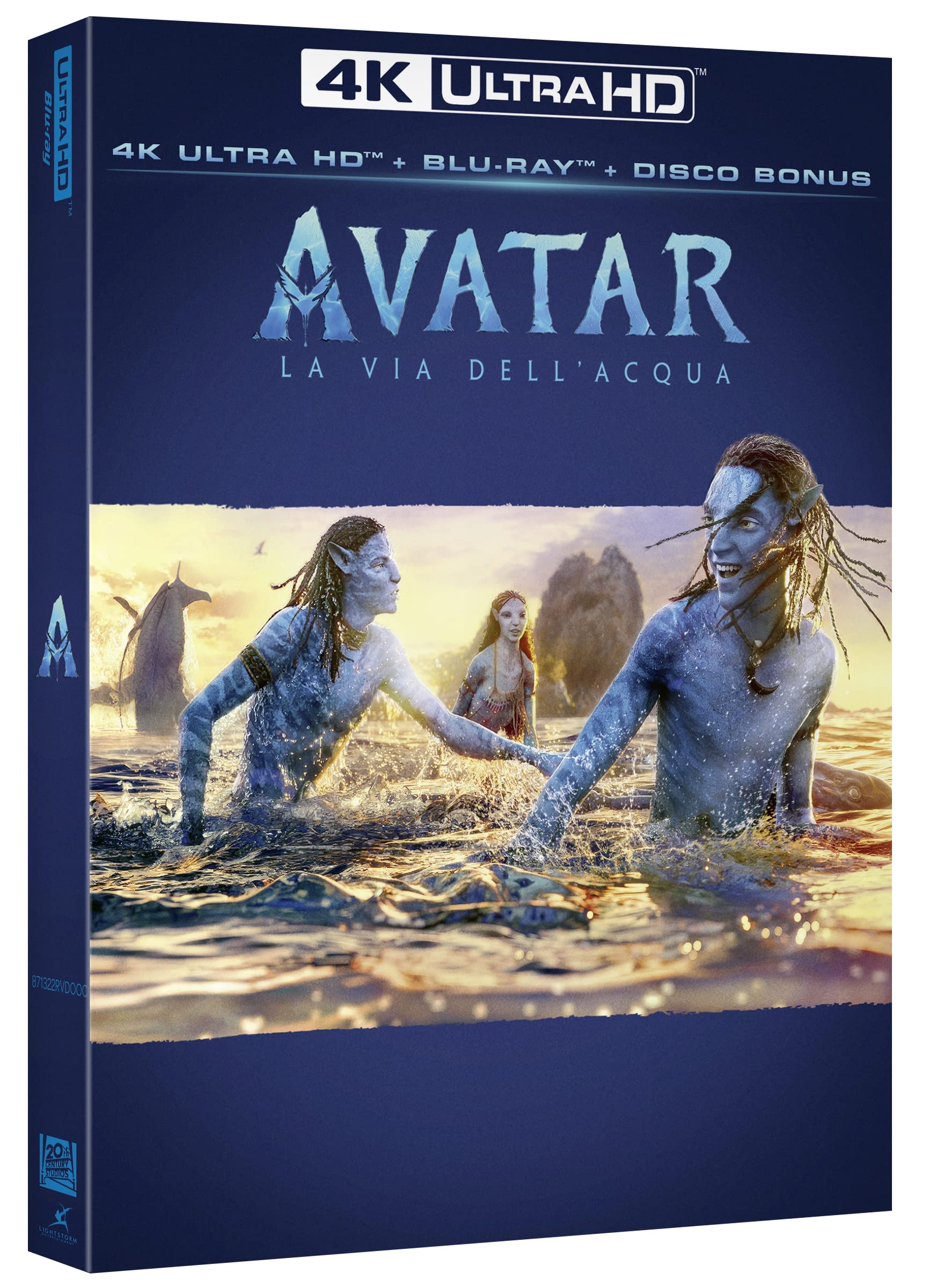 Avatar - La Via Dell'Acqua - 4K (3 BD)
