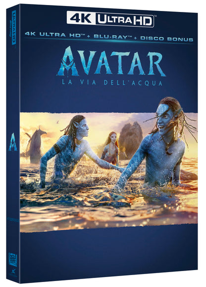 Avatar - La Via Dell'Acqua - 4K (3 BD)