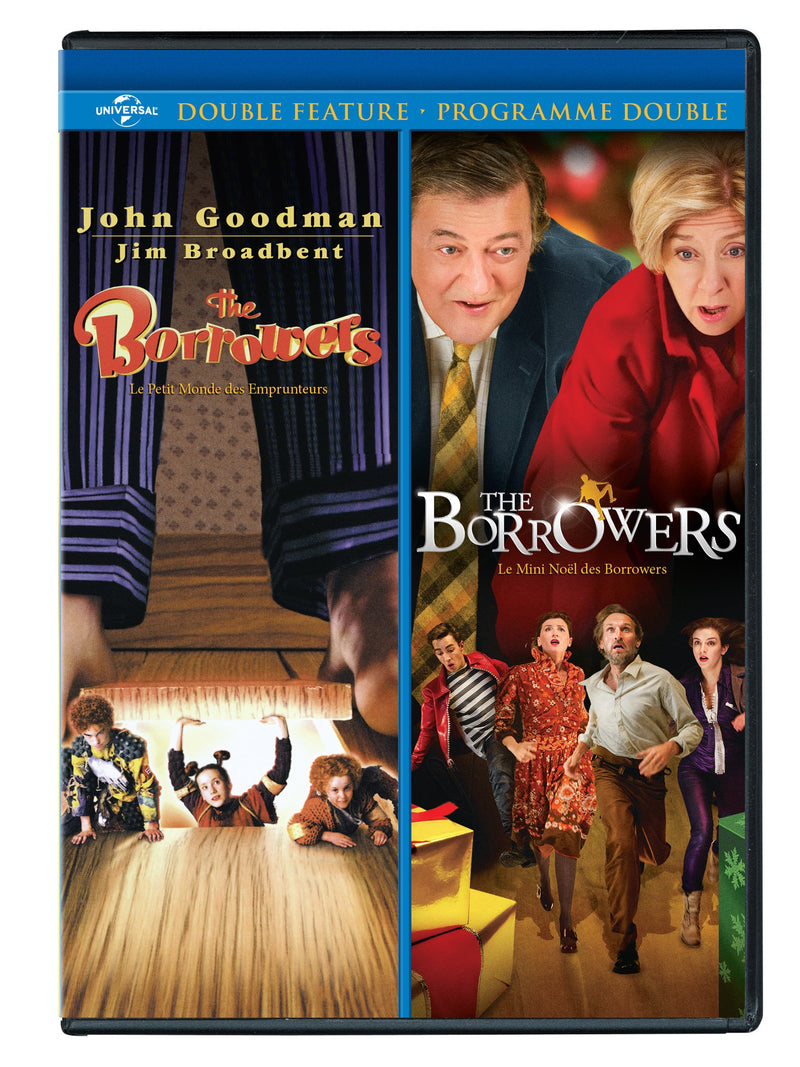 The Borrowers (1997) / The Borrowers (2011) (Double Feature)