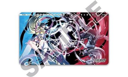 Bandai | Digimon Card Game: Tamer Goods Set Angewomon and LadyDevimon  | Trading Card Accessory