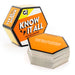 Ginger Fox - Know It All Fast-Paced Card Game. Games for Adults and Kids Ages 8 and Over. Use Your Wit and Speed to Correctly Answer Trivia Cards. Fun Family Games for Game Nights, Parties and More Kn