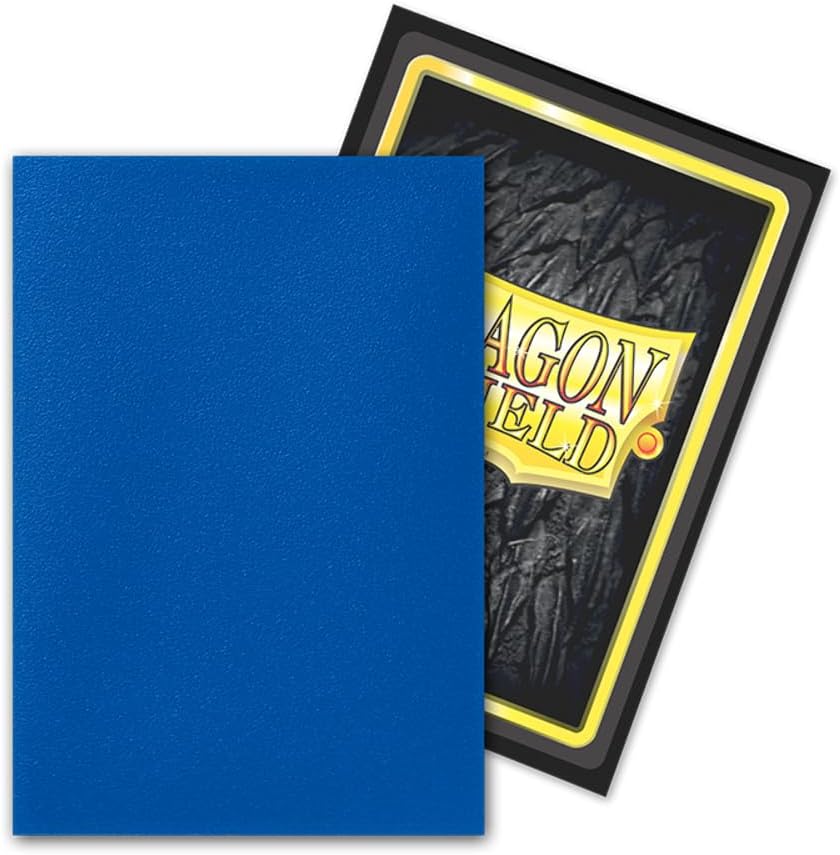 Dragon Shield Japanese Size Dual Matte Sleeves - Wisdom (60