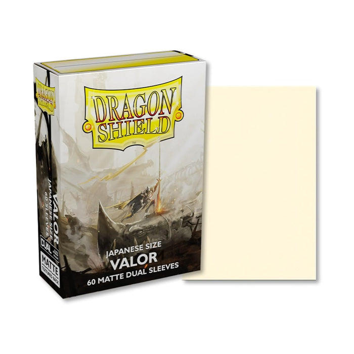 Dragon Shield Japanese Size Dual Matte Sleeves - Valor (60