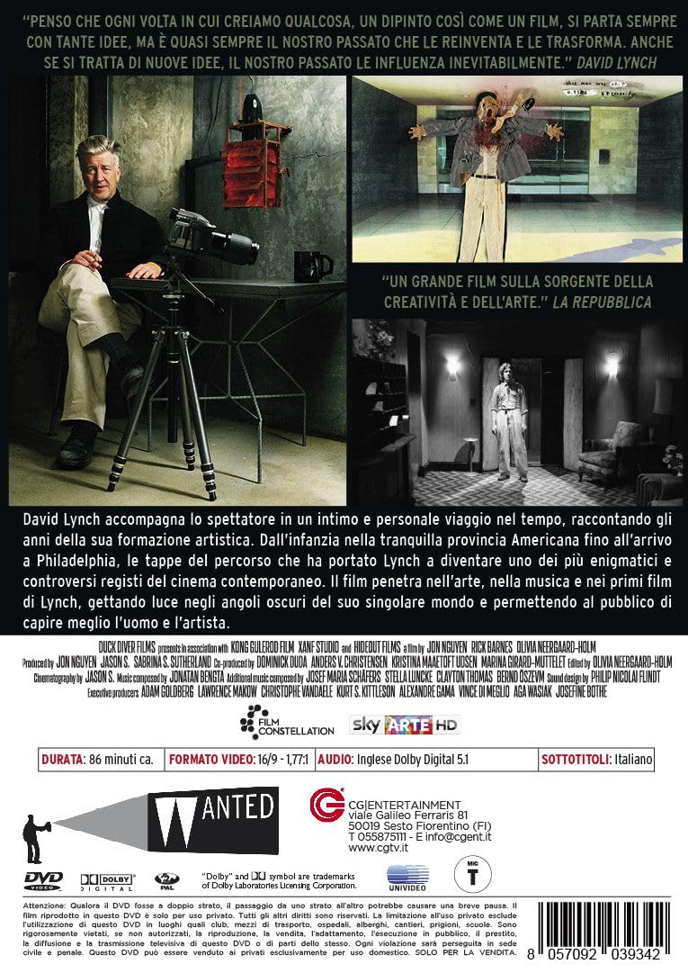 David Lynch: The Art Life