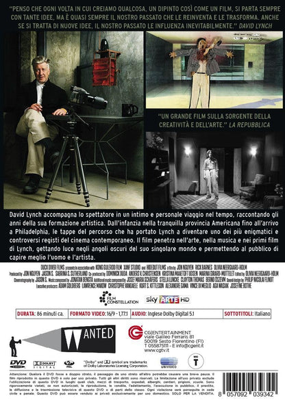 David Lynch: The Art Life