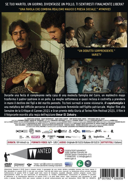 Capofamiglia (Il) - (Italian Import)