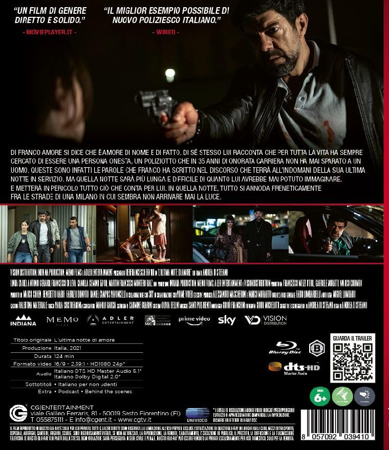 Ultima Notte Di Amore (L`) - (Italian Import)