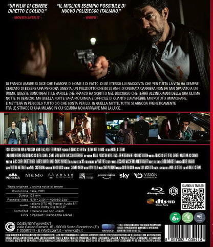 Ultima Notte Di Amore (L`) - (Italian Import)