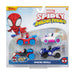 MARVEL- Style 1 Vehiculo Spidey, Multicolor, Normal (Jazwares SNF0200