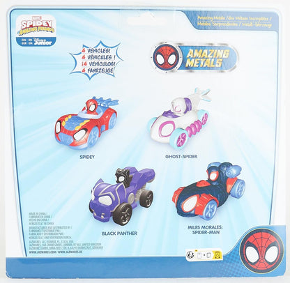 MARVEL- Style 1 Vehiculo Spidey, Multicolor, Normal (Jazwares SNF0200