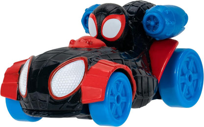 MARVEL- Style 1 Vehiculo Spidey, Multicolor, Normal (Jazwares SNF0200
