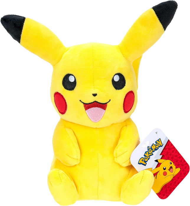 Pokémon PKW3457-20cm - Peluche Oficial de Pikachu