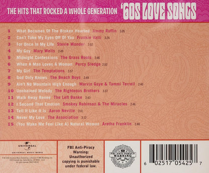 Classic Sixties Collection -60`S Love Songs