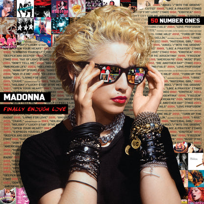 Finally Enough Love: 50 Number Ones - Rainbow Edition