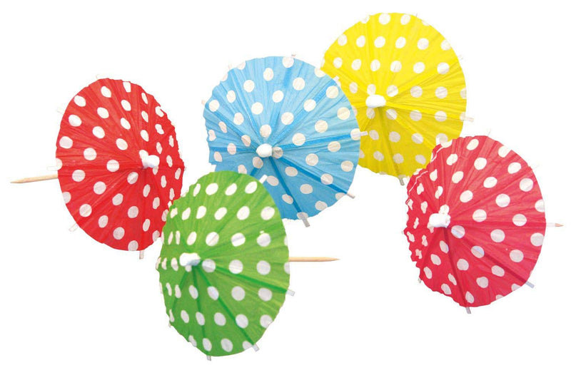 Amscan: 10 Mini Paper Parasols