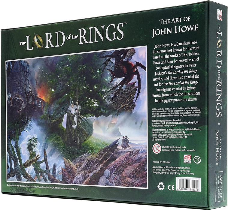 Thames & Kosmos | 696204 | Lord of the Rings: Gandalf Puzzle | 1000 Piece Jigsaw | Ages 7+