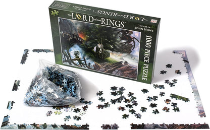 Thames & Kosmos | 696204 | Lord of the Rings: Gandalf Puzzle | 1000 Piece Jigsaw | Ages 7+