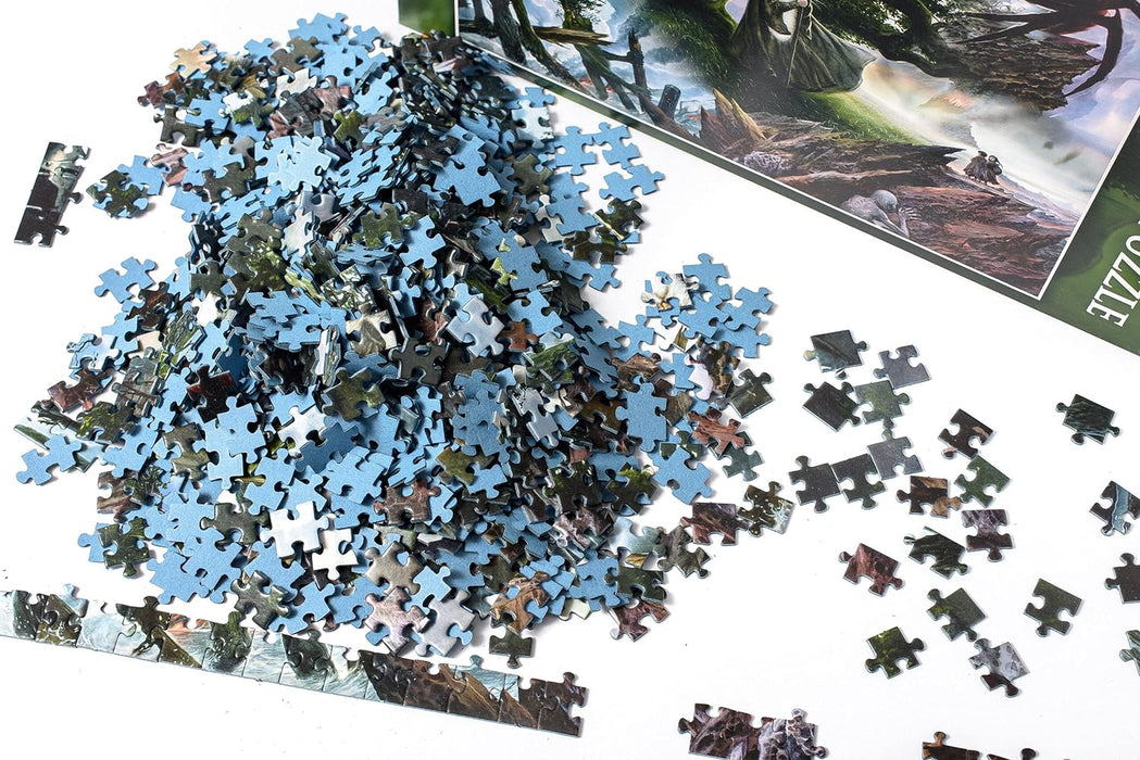Thames & Kosmos | 696204 | Lord of the Rings: Gandalf Puzzle | 1000 Piece Jigsaw | Ages 7+