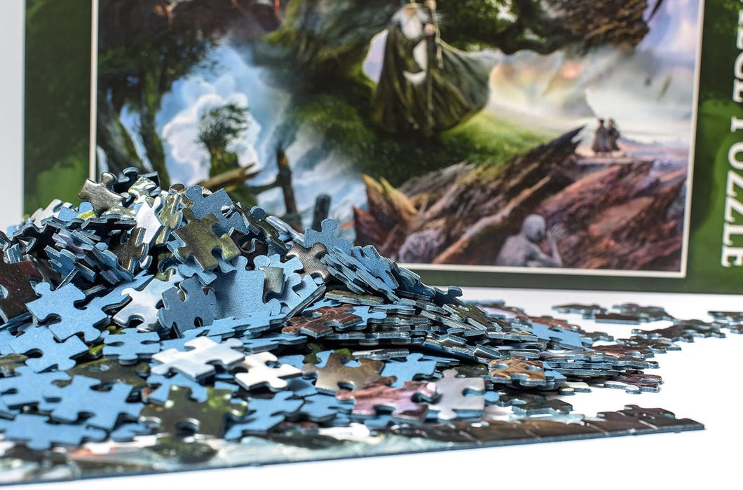 Thames & Kosmos | 696204 | Lord of the Rings: Gandalf Puzzle | 1000 Piece Jigsaw | Ages 7+