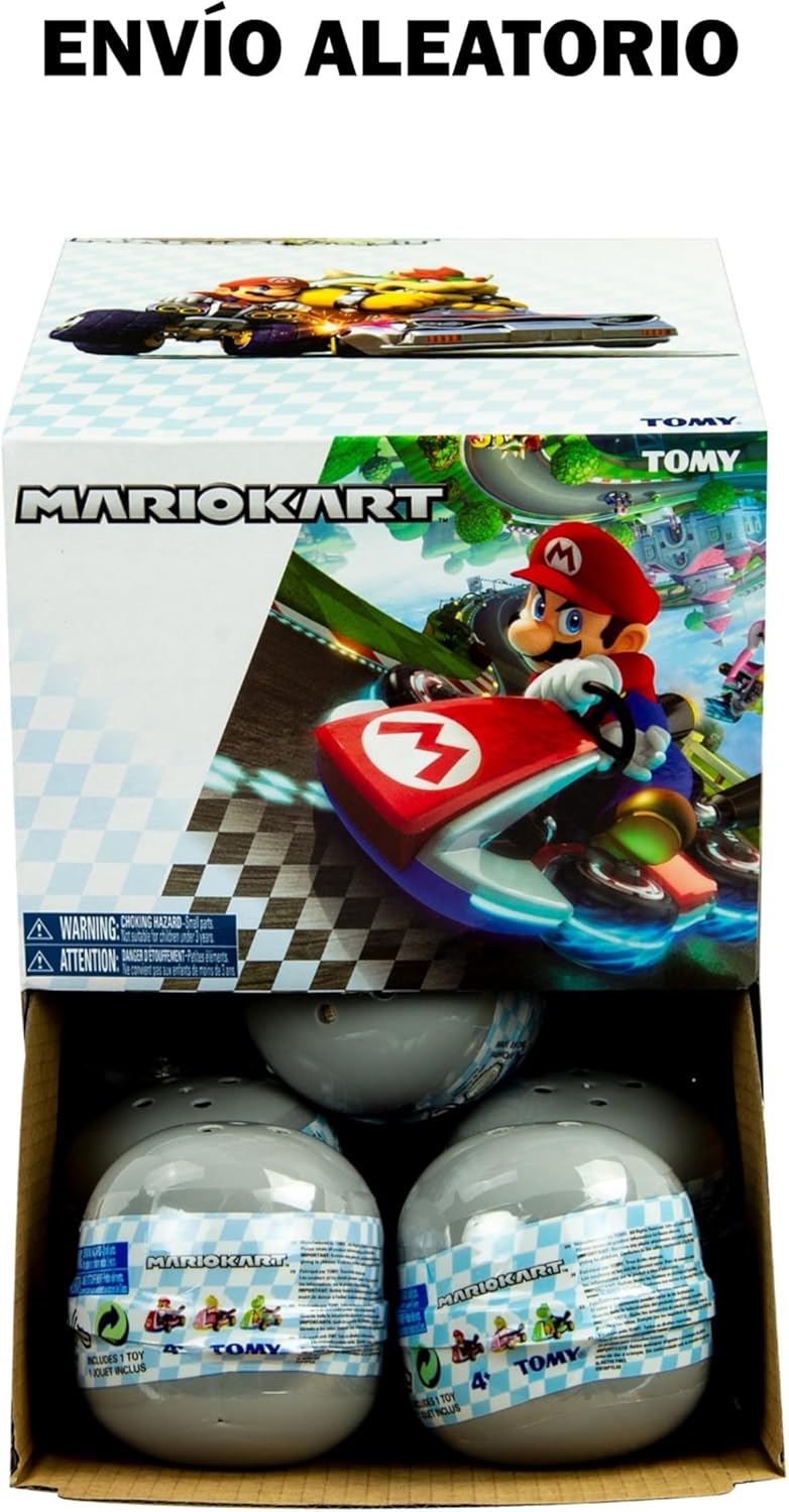 Mario Kart - Pull Back Racers Blind Bag, L67936