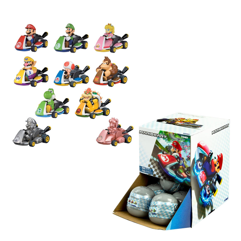 Mario Kart - Pull Back Racers blinde tas, L67936