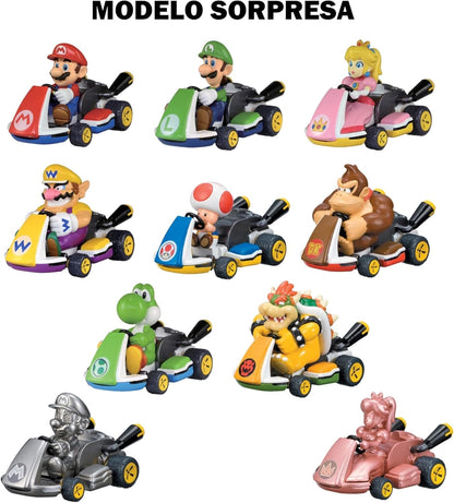 Mario Kart - Pull Back Racers Blind Bag, L67936