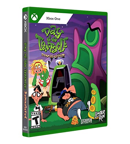 Day Of The Tentacle Remastered (Import)