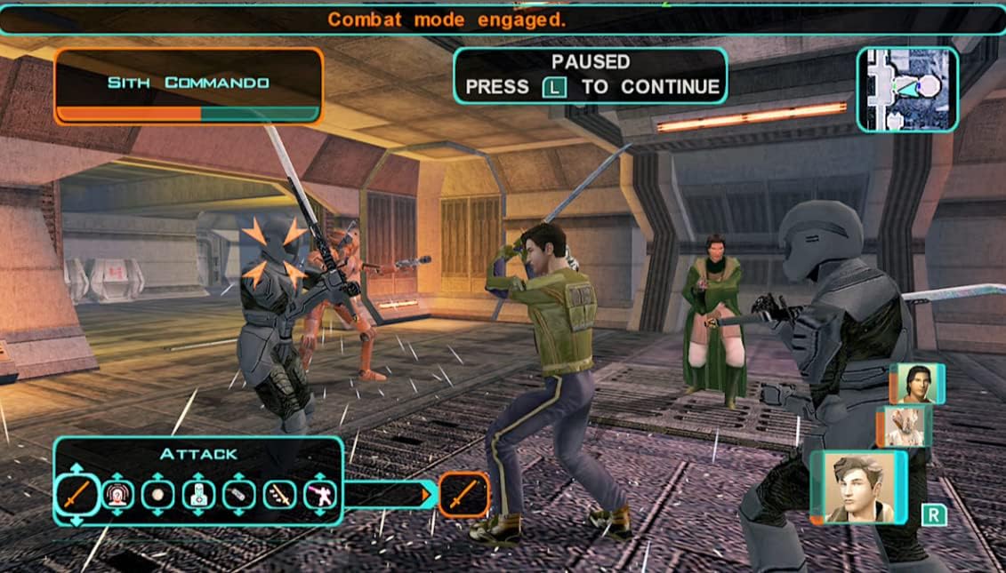 STAR WARS: Knights of the Old Republic II: The Sith Lords (Import