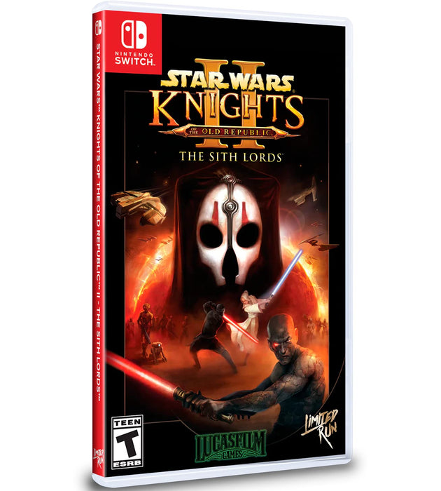 STAR WARS: Knights of the Old Republic II: The Sith Lords (Import