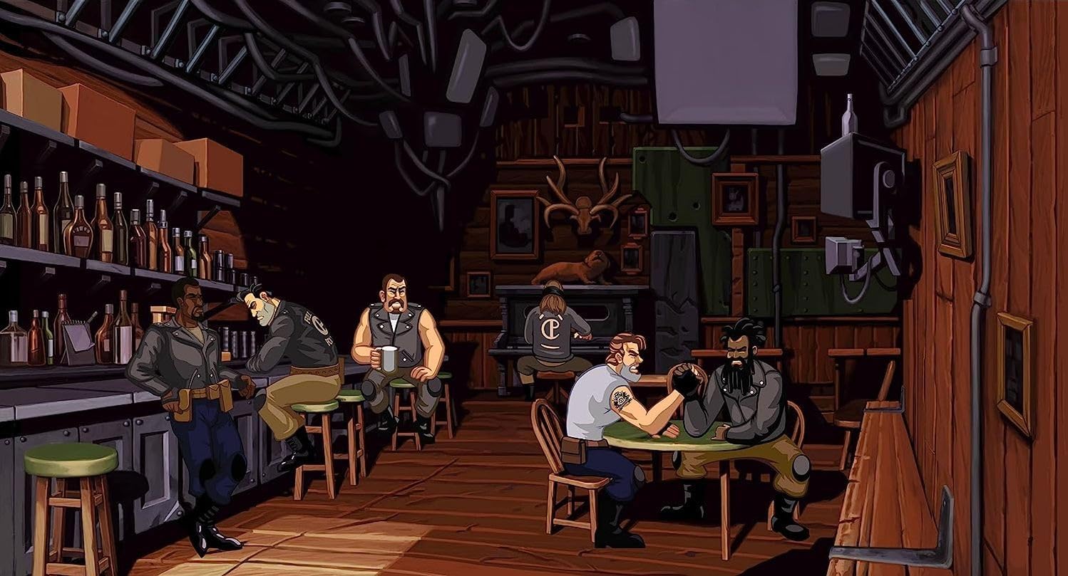 Full Throttle Remastered (Limited Run #004) - XB1