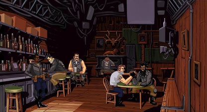 Full Throttle Remastered (Limited Run #004) - XB1
