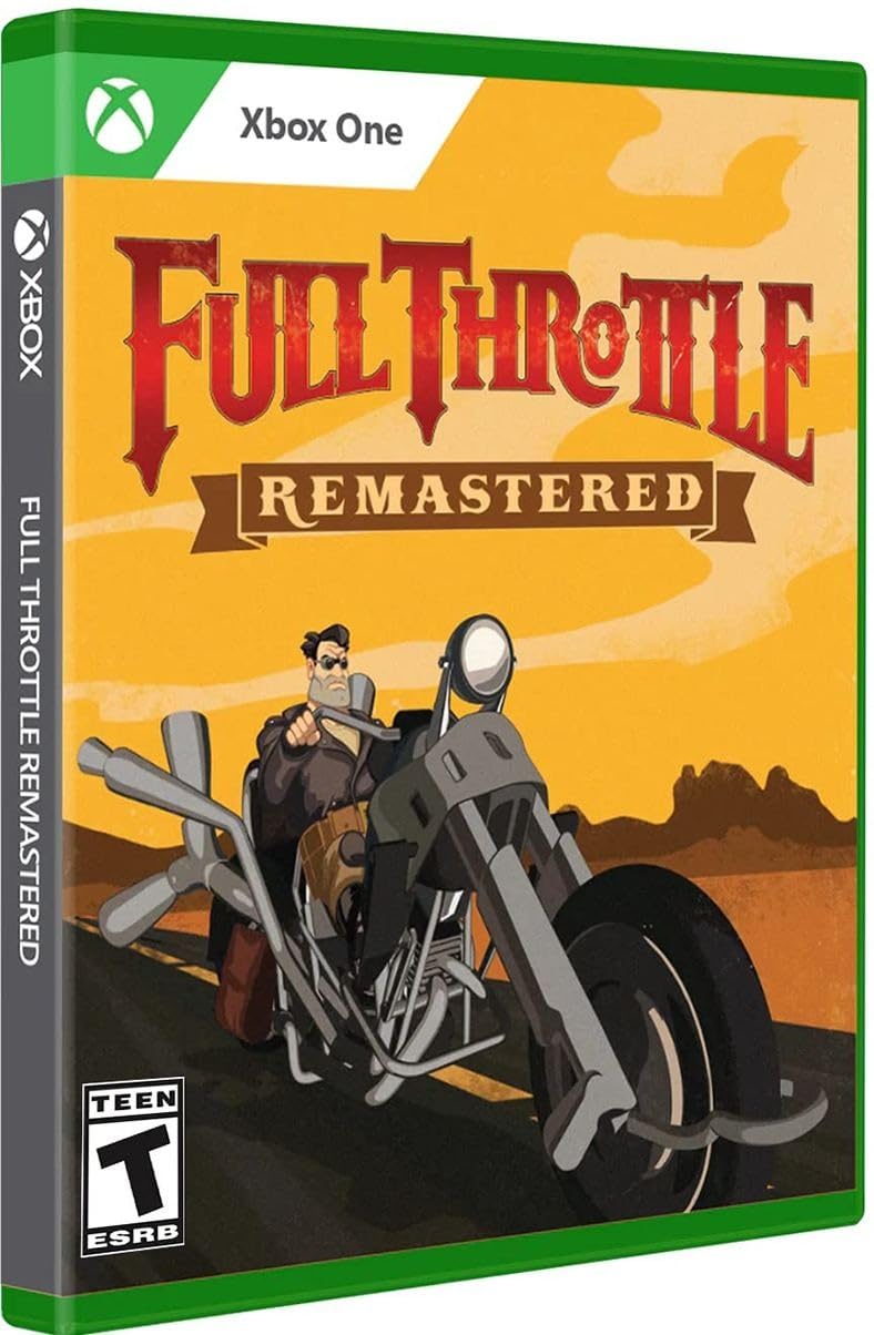 Full Throttle Remastered (Limited Run #004) - XB1