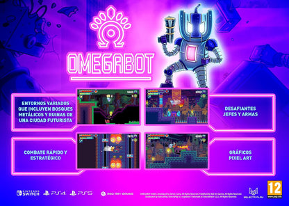 Omegabot Playstation 4