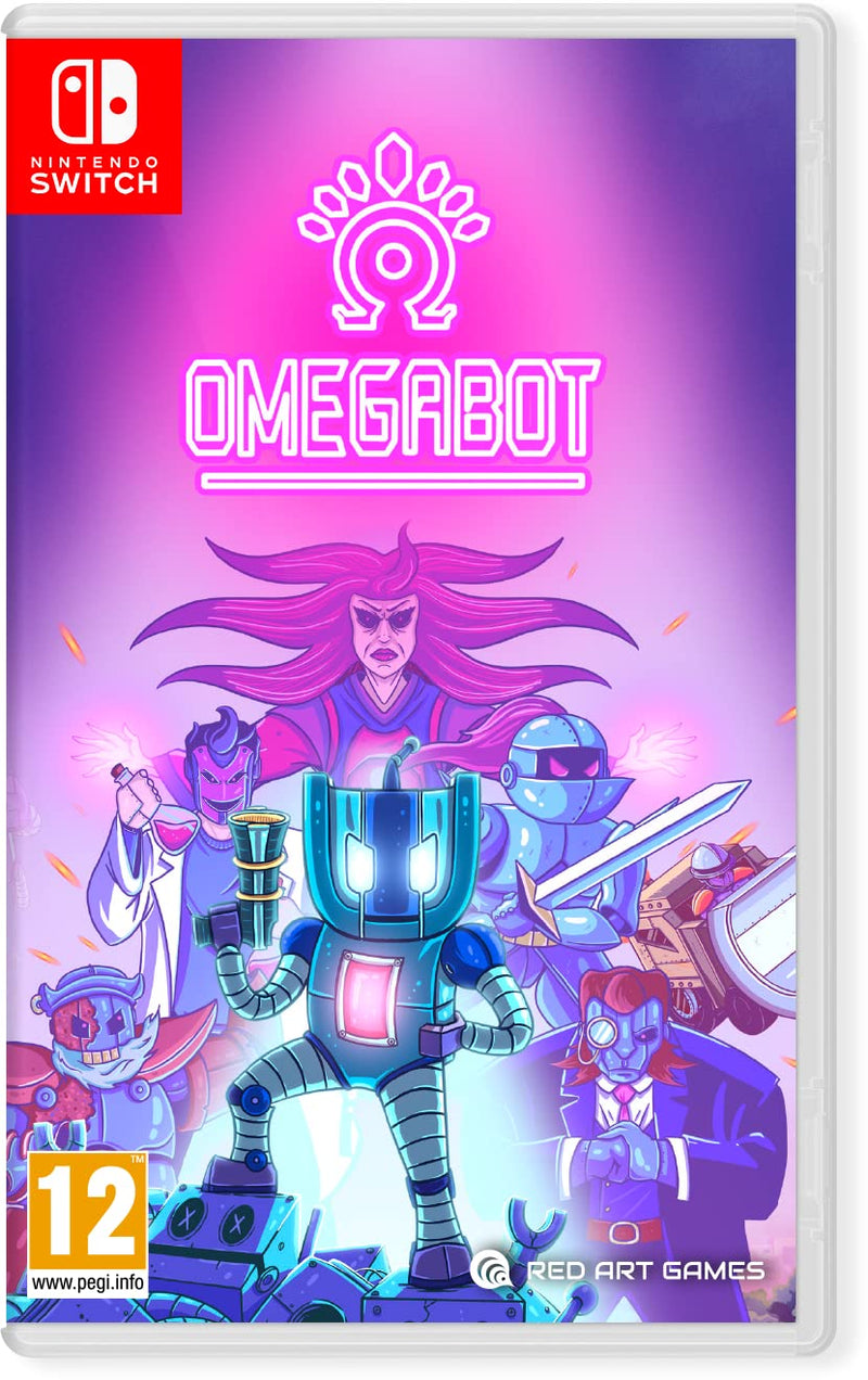 Omegabot Nintendo Switch