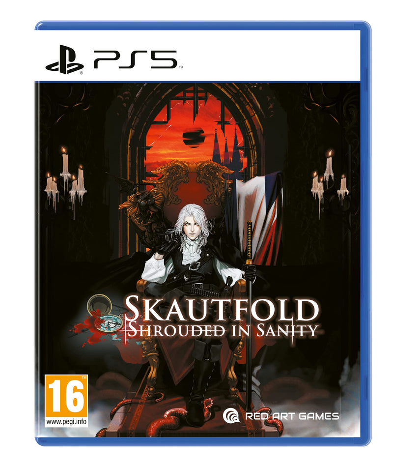Skautfold: Shrouded In Sanity