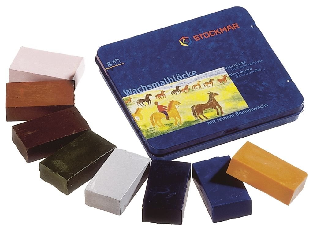 Bijenwasblokjes - Aanvullende kleuren