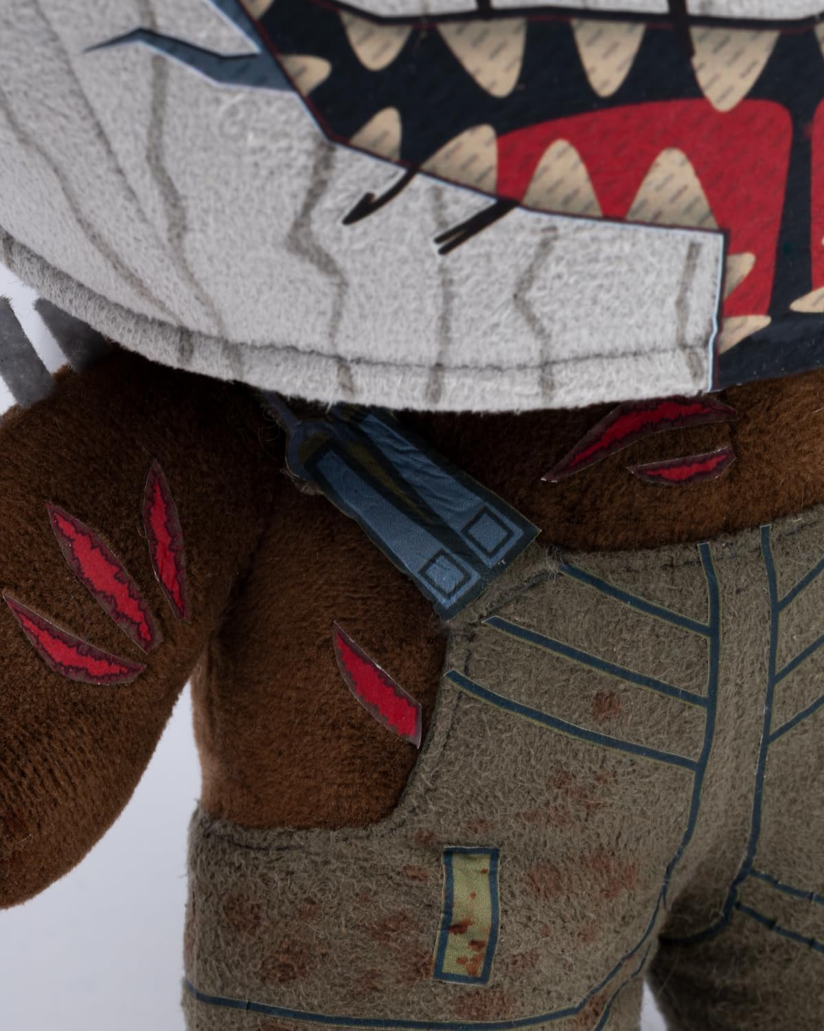 ItemLab 4251972808156 DEAD BY DAYLIGHT Plush DBD The Trapper, Green