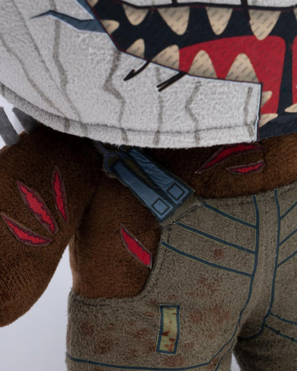 ItemLab 4251972808156 DEAD BY DAYLIGHT Plush DBD The Trapper, Green